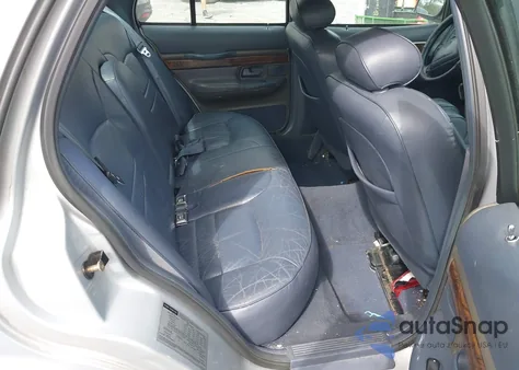 1999 Mercury Grand Marquis Ls из США, поврежденный, VIN 2MEFM75W5XX661750